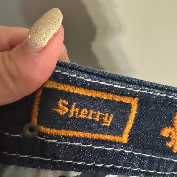 Rock Revival Sherry Stretch Short - Picture 10 of 11